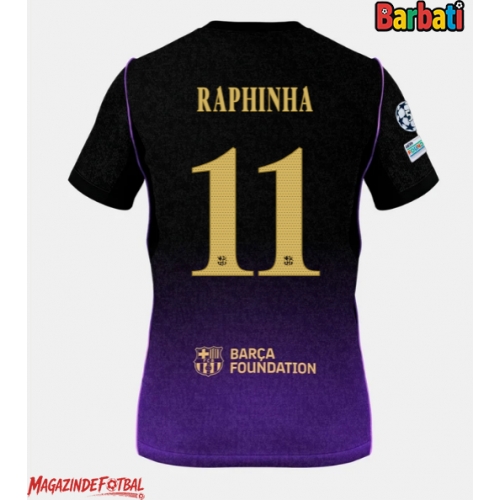 Barcelona Raphinha Belloli #11 Tricou Fotbal Replică 2026-27 Barbati Deplasare Barcelona Raphinha Belloli #11 Tricou Fotbal Replică 2026-27 Barbati Deplasare